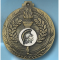 2.5" Torch Medal w/ 7/8" Insert